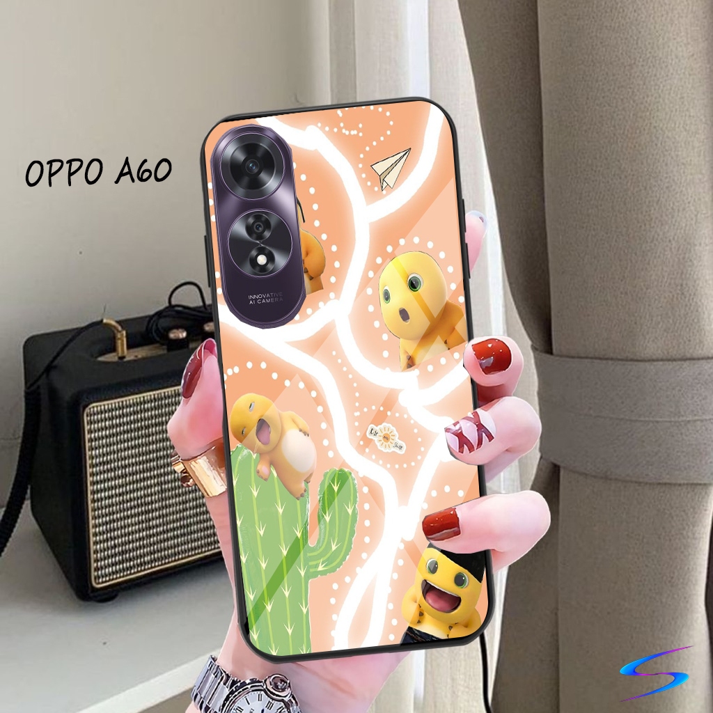HP ล่าสุด OPPO A60 CASE (Nailong din) - Phone Case - Sheishore - Phone Case - Phone Case - Softcase 