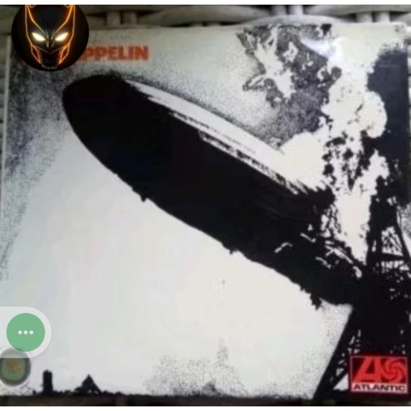 นําเข้า Audio Audio Audio CD Led Zeppelin 1 ซีลเปิด มี 2 แผ่น