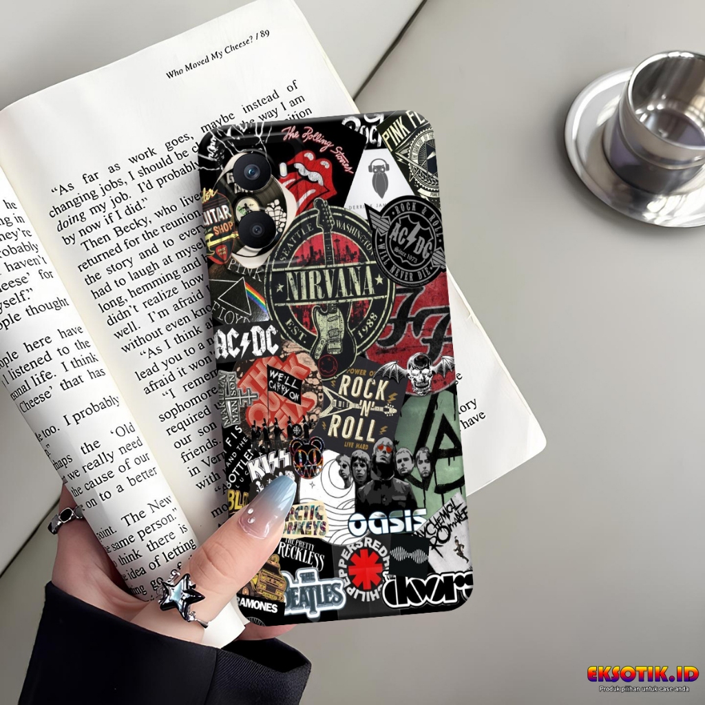 เคสOppo A96 - เคสOppo A96 - เคสแฟชั่น - Oppo A96 Silicone - Cool and Cute Motips - Oppo A96 Softcase