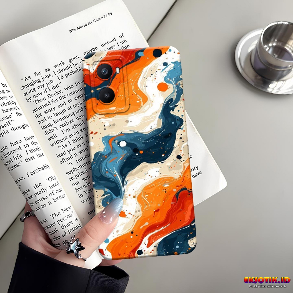 เคสOppo A96 - เคสOppo A96 - เคสแฟชั่น - Oppo A96 Silicone - Cool and Cute Motips - Oppo A96 Softcase