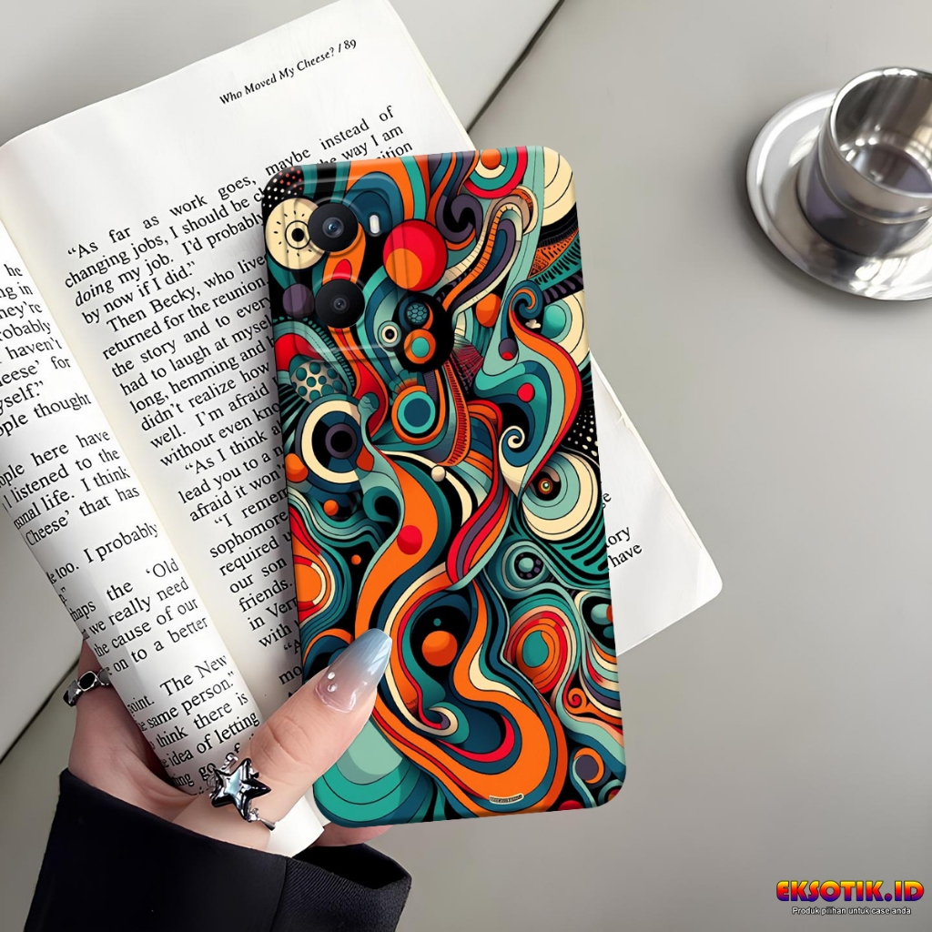 เคสOppo A96 - เคสOppo A96 - เคสแฟชั่น - Oppo A96 Silicone - Cool and Cute Motips - Oppo A96 Softcase