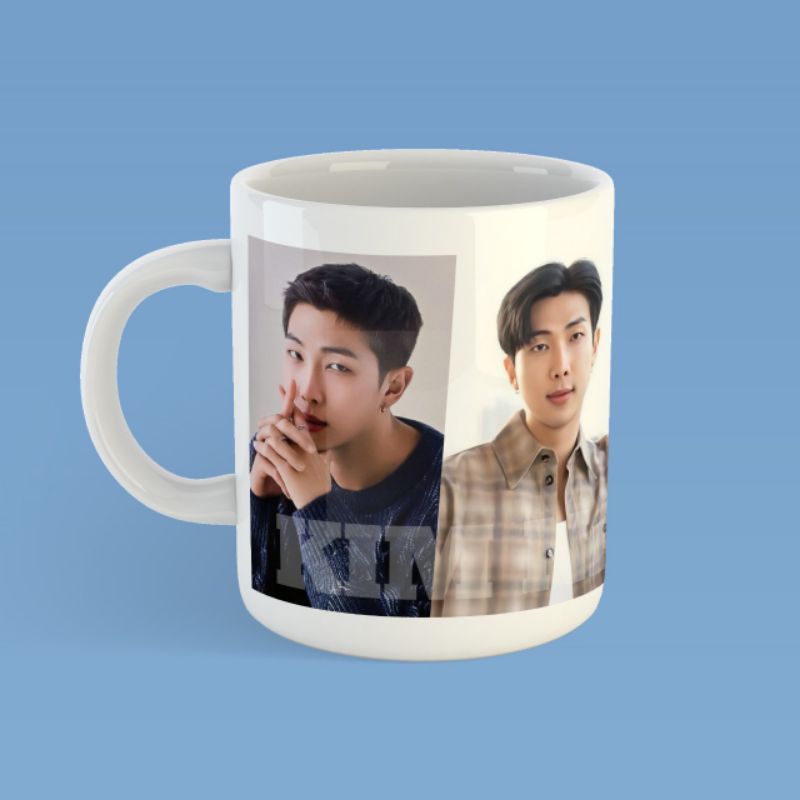 แก้ว RM BTS / แก้ว**