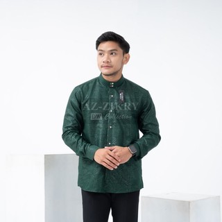 Baju Koko pria kemko sultan embos kemeja Koko sultan taqwa muslim lengan panjang terbaru