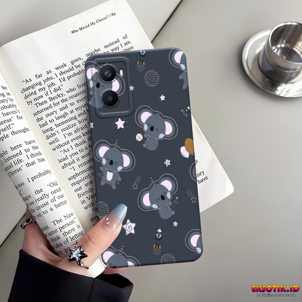 เคสOppo A96 - เคสOppo A96 - เคสแฟชั่น - Oppo A96 Silicone - Cool and Cute Motips - Oppo A96 Softcase