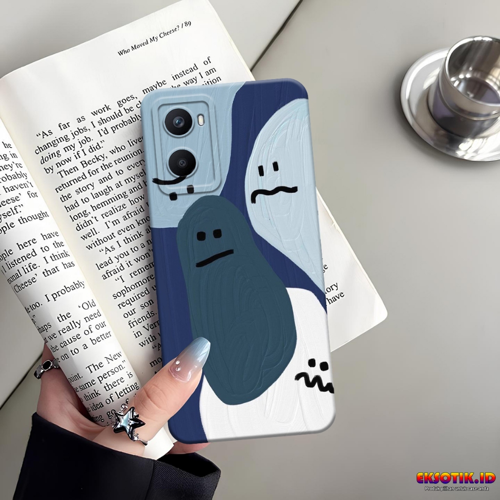 เคสOppo A96 - เคสOppo A96 - เคสแฟชั่น - Oppo A96 Silicone - Cool and Cute Motips - Oppo A96 Softcase