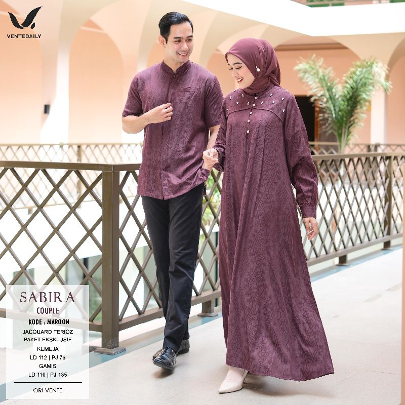 Sabira COUPLE ORIGINAL VENTEEDILY (ALREADY PAIR)