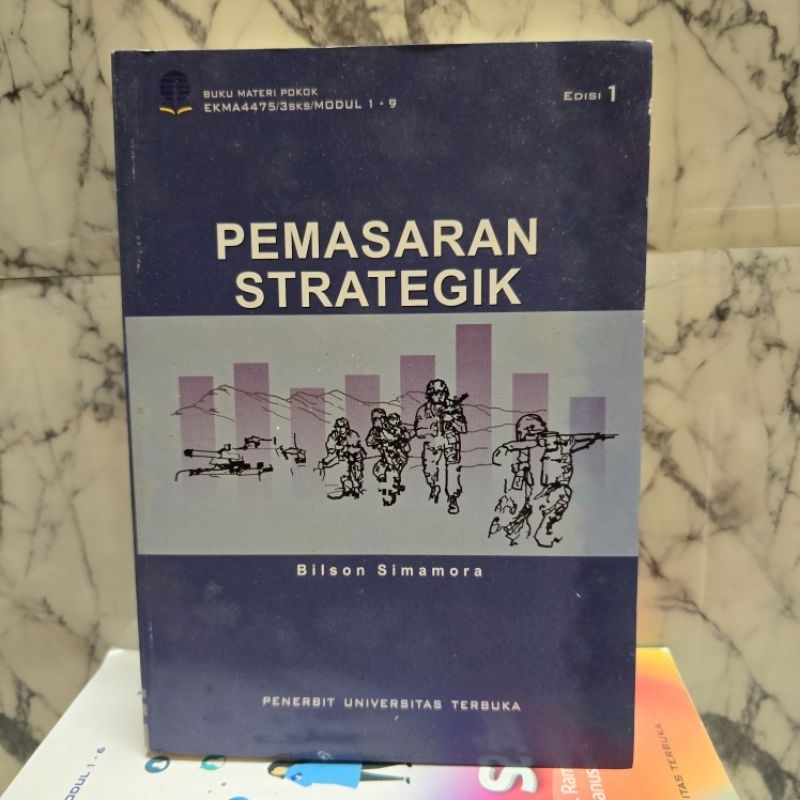OPEN UNIVERSITY - การตลาด STRATEGY EDITION 1