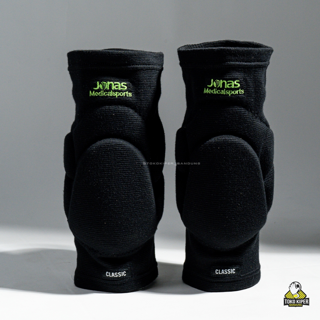 Jonas Classic V2 สนับเข่าสีดํา