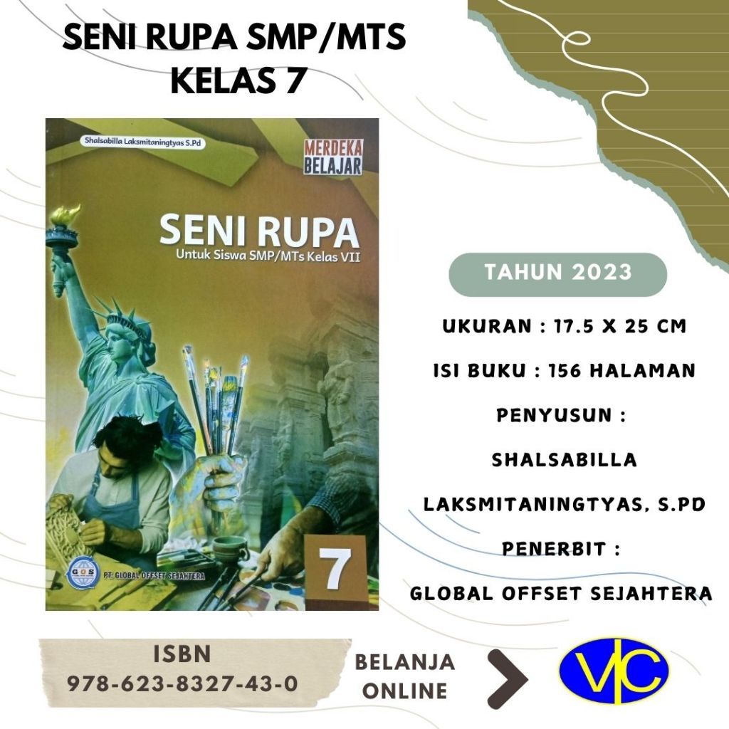 THE ART OF RUPA SMP/MTs GRADE 7 (STUDY EDIT)