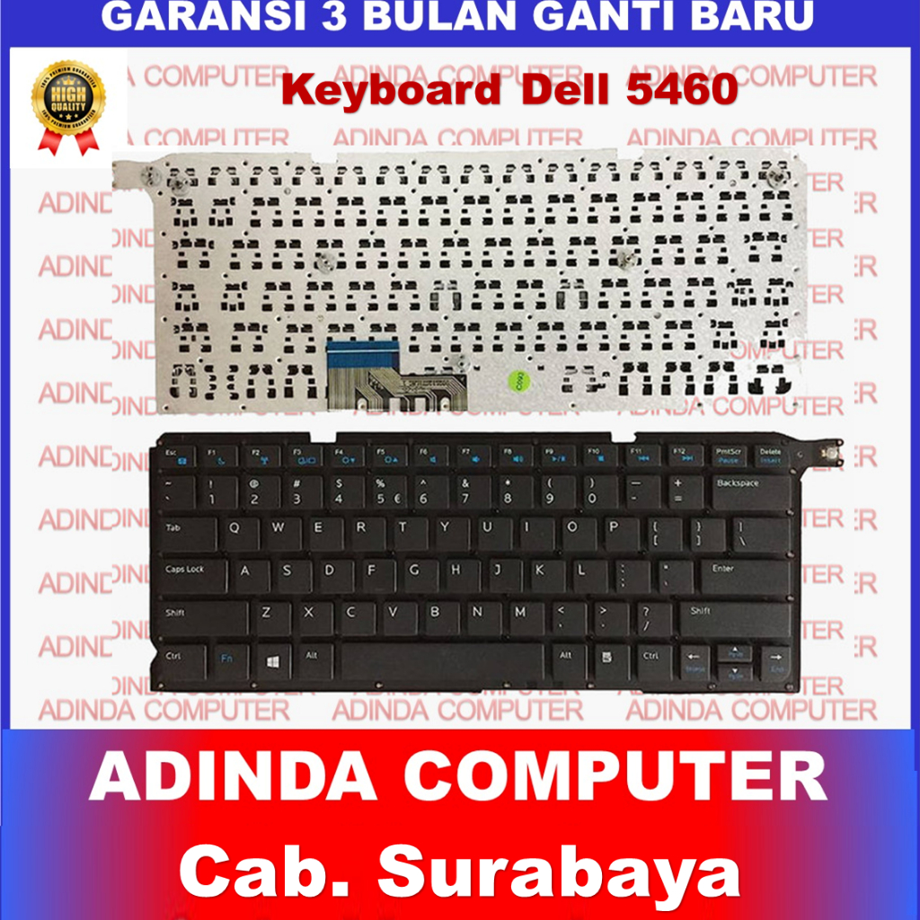 แป้นพิมพ์ Dell Vostro 5460 V5460 V5470 5460D V5460d 5470 5480