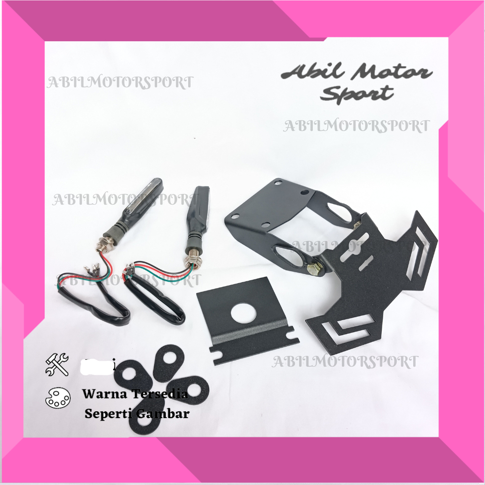 TAIL TIDY PACKAGE MT 15 REAR FALCON PLATE MT15 TAIL TIDY RUNNING TURN SIGNAL LIGHTS MT 15 MOTORCYCLE