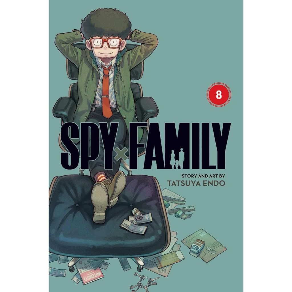Viz Media - Spy X Family, Vol. 8