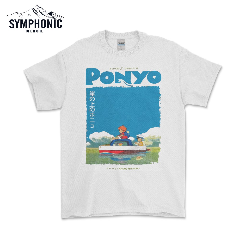 GHIBLI STUDIO PONYO ANIME