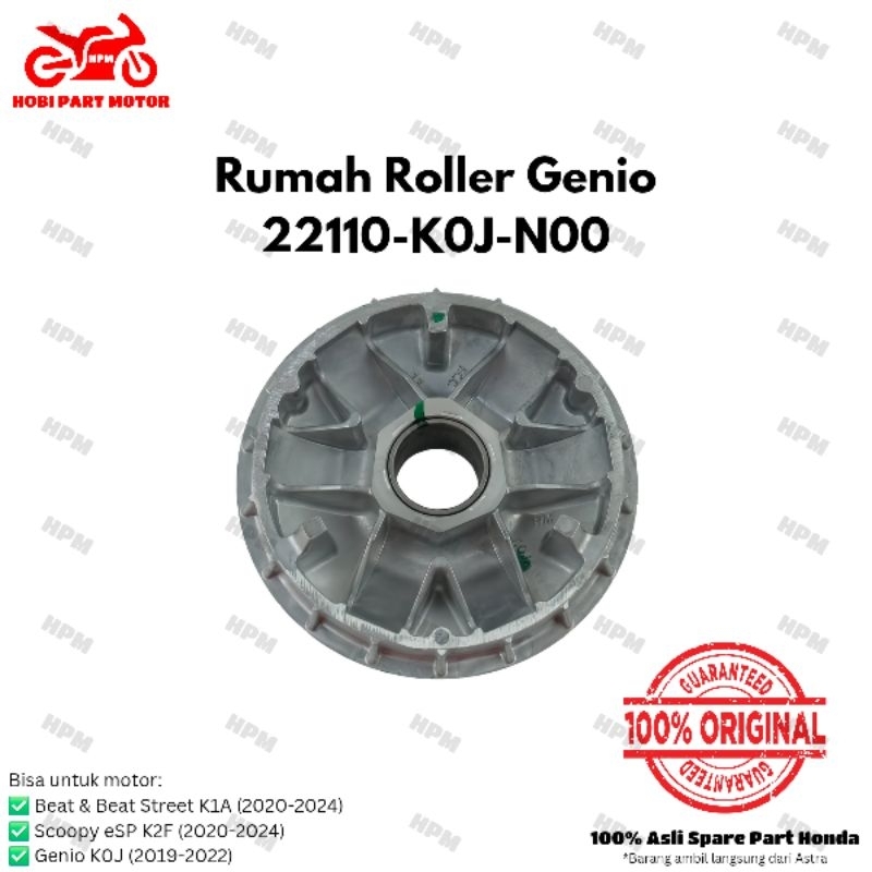 K0J Beat deluxe Beat street K1A scoopy esp K2F genio K0J เดิม 100%