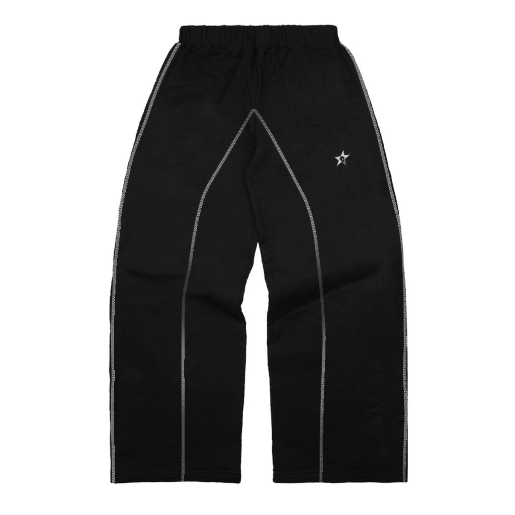 Fillingstreet Sweatpants - Line Black