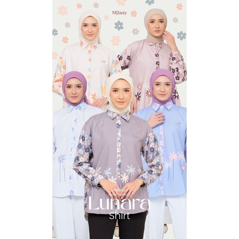 เสื้อ LUNARA MYLADY*