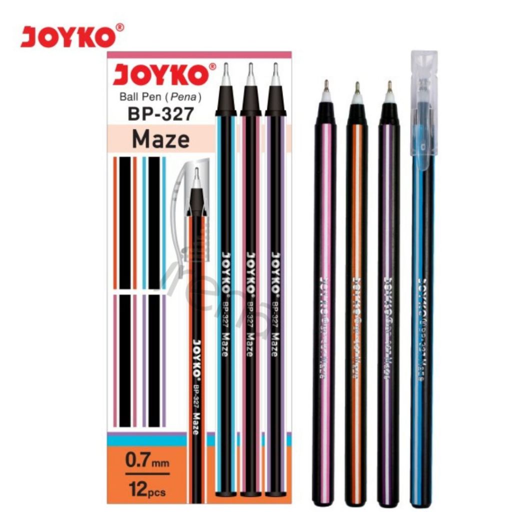 JOYKO Ball Pen Joyko BP-327 Maze 0.7 mm