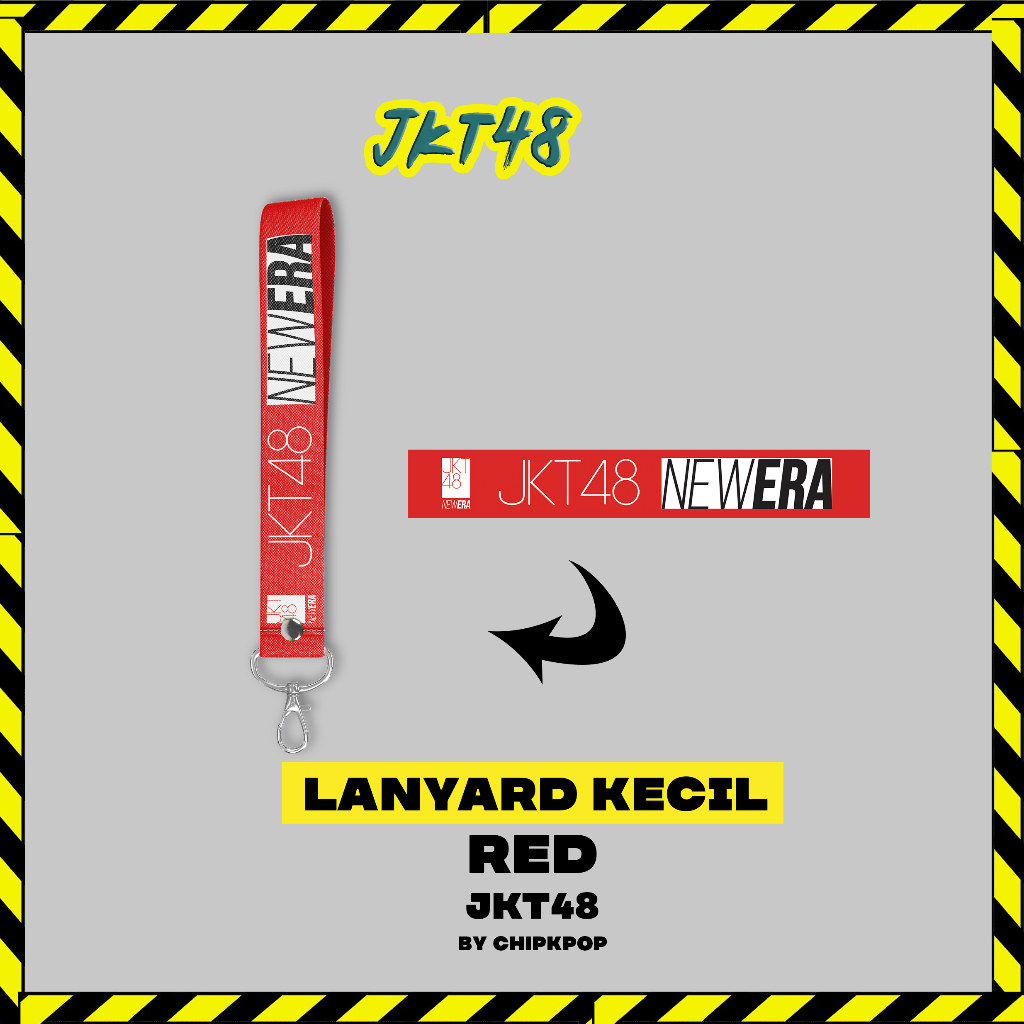 [SMALL LANYARD PACKAGE JKT48] I SMALL LANYARD JKT 48 UNOFFICIAL I JKT 48 PHOTOCARD I JKT 48 SMALL LA