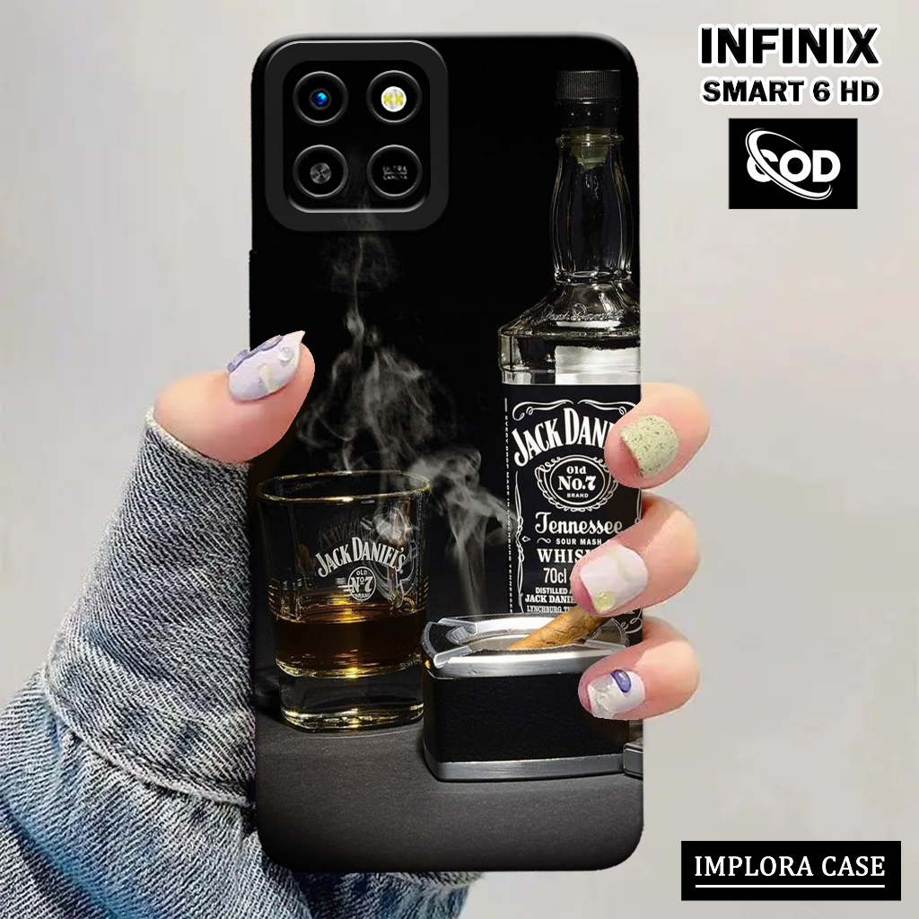 เคส HP IMPLORA - เคสโทรศัพท์ Infinix Smart 6 HD - เคสแฟชั่นแบรนด์ - Infinix Smart 6 HD Pro Camera So