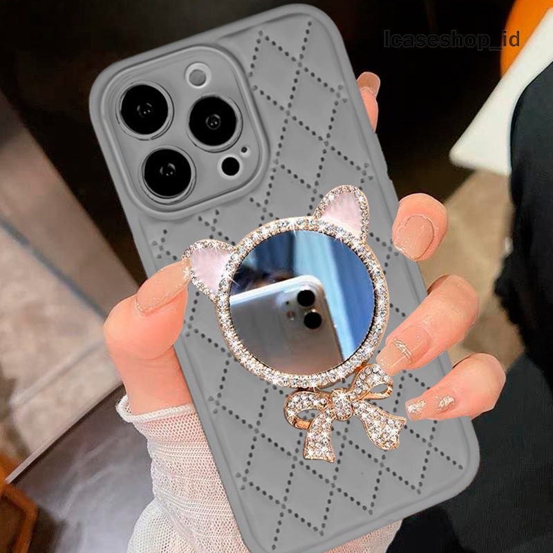 SOFTCASE สําหรับ REDMI A1 A2 A3 8 8A PRO 9A 9C 9T 10 10A 12 13 13C 14C MI 14T PRO 4G DIAMOND RHOMBIC