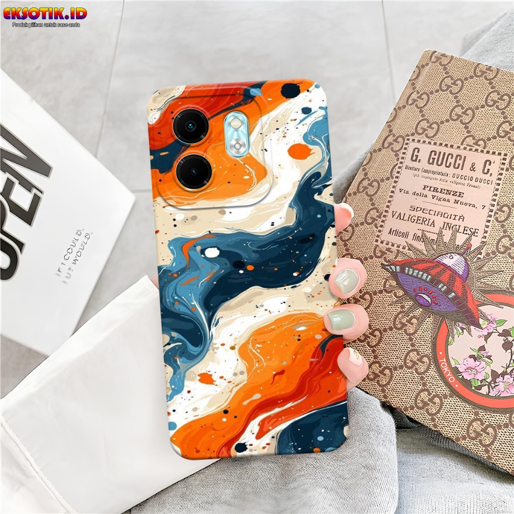 เคส Infinix Hot 50i - เคส Infinix Hot 50i - เคสแฟชั่น - Infinix Hot 50i Silicone - Cool and Cute Mot
