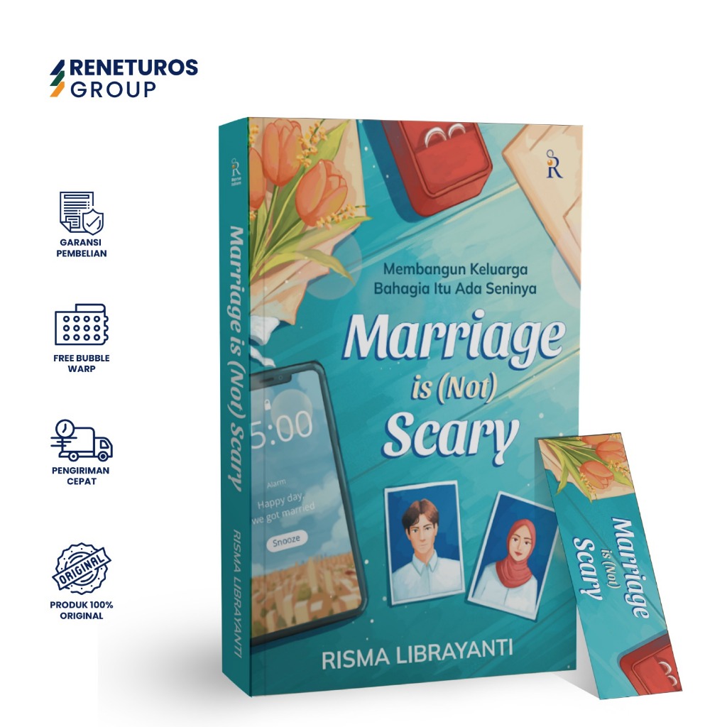Reneturos Rene Islam Marriage Islam (ไม่ใช่) น่ากลัว Risma Librayant ของขวัญแต่งงาน