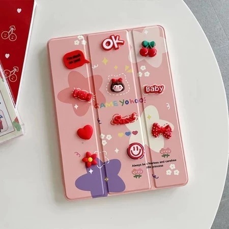 3d ลายนูน Jelly Case Cover Ipad Pro 11 2018 Ipad Pro 11 M2 2020 2021 2022 | Ipad Pro 11 2024