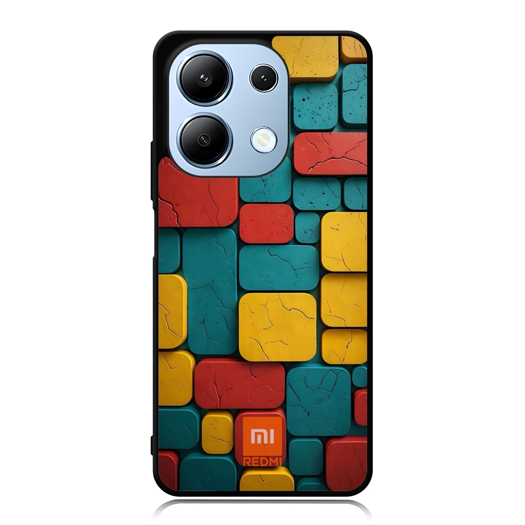 Redmi Note Series 13 12 11 10 9 8 7 6 5 Pro 4g 5g TPU Softcase Brick Block