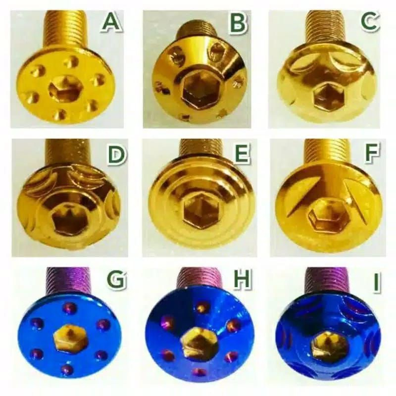 PROBOLT DISC BOLT HENG ORIGINAL THAILAND DISC BOLT