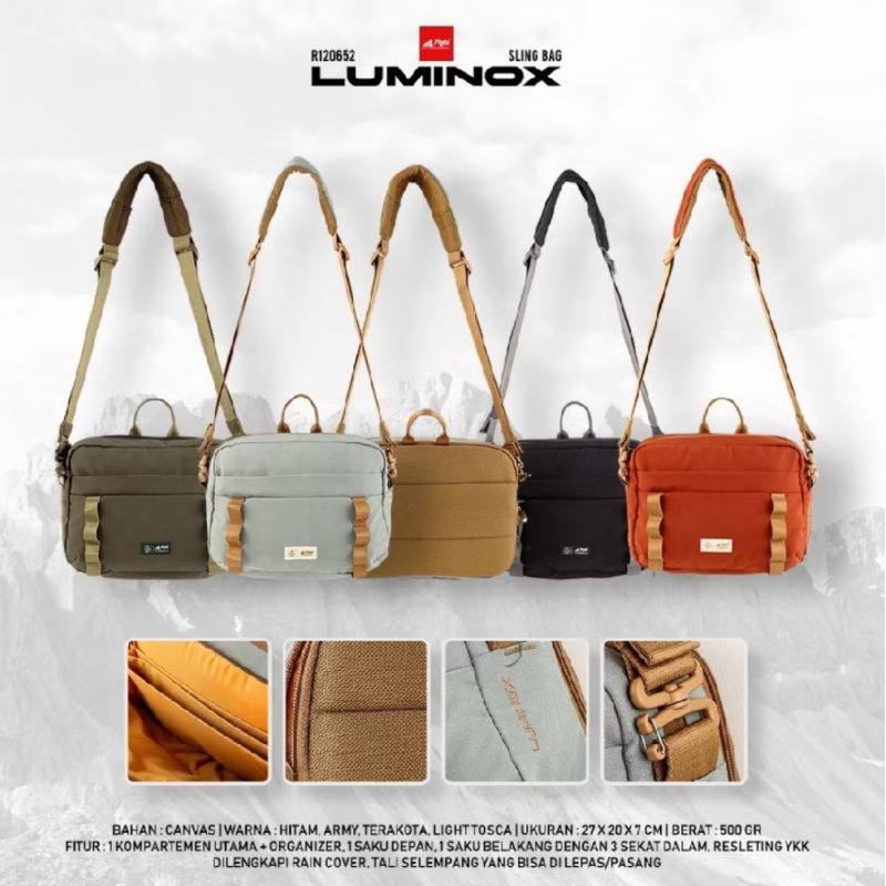 กระเป๋าสะพาย Luminox Arei Outdoorgear