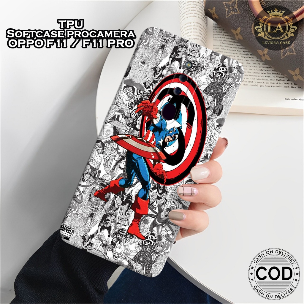 เคส OPPO F11 / F11 PRO ล่าสุด - เคส Leviora - เคสแฟชั่น Spiderman - OPPO F11 / F11 PRO Softcase - เค