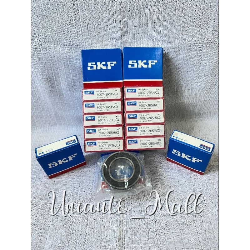 MESIN BEARING 6007 2RS UNIVERSAL BIKE WHEELS, เครื่องยนต์ ETC LAHER