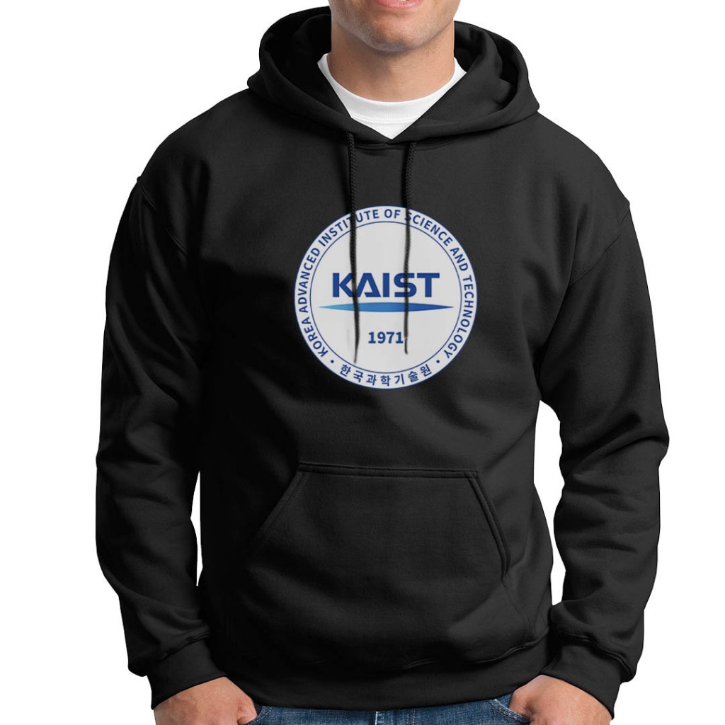 HOODIE Sweater Korea Advanced Institute of Science and Technology (KAIST) เสื้อกันหนาวผ้าฟลีซ Premiu