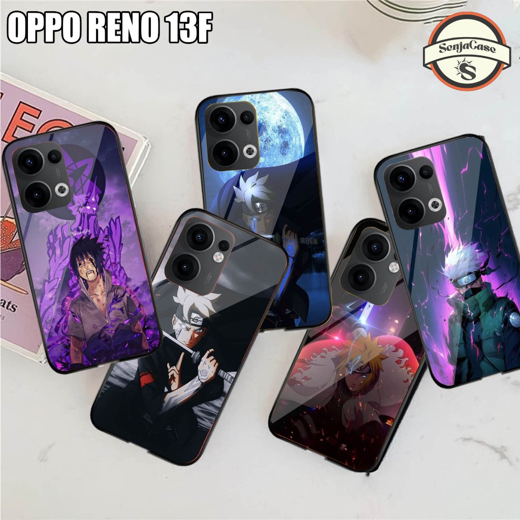 HP SENJACASE SOFTCASE GLASS TYPE 0PP0 RENO 13F ใหม่ล่าสุด - Silicone - เคสเคลือบเงา - เคส - ล่าสุด -