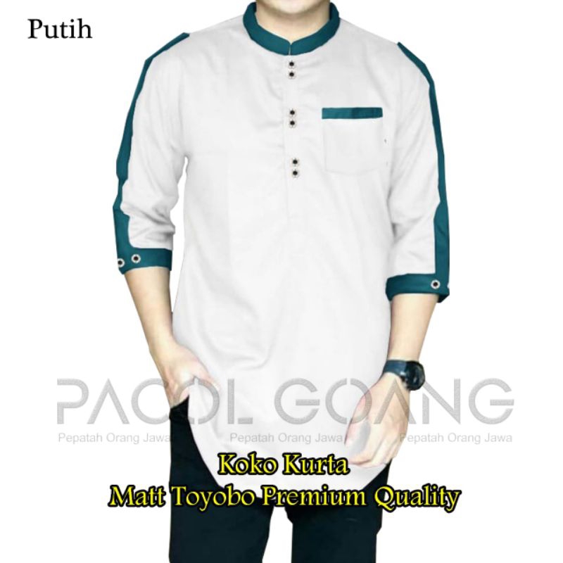 Koko kurta zaka Koko prim ผู้ใหญ่ 3/4 แขน