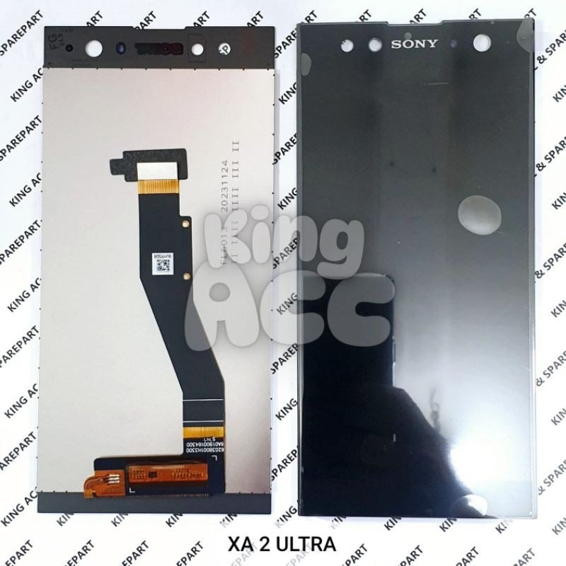 หน้าจอสัมผัส LCD SONY XPERIA XA2 ULTRA G3221 G3223 สมบูรณ์