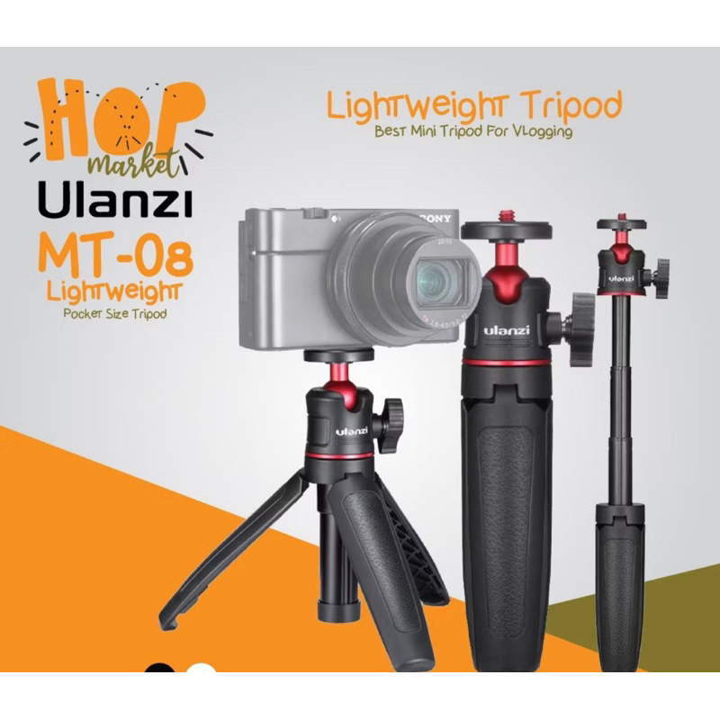 100% Original Ulanzi MT-08 ขาตั้งกล้องใหม่