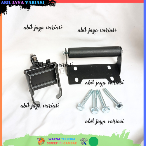 GPS HOLDER แพคเกจ HP CBX150 CB 150 X CBX ที่วางโทรศัพท์อลูมิเนียม HANDLEBAR KISEKI MOTORCYCLE BRACKE