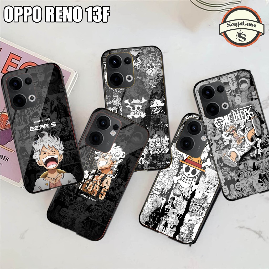 HP SENJACASE SOFTCASE GLASS TYPE 0PP0 RENO 13F ใหม่ล่าสุด - Silicone - เคสเคลือบเงา - เคส - ล่าสุด -