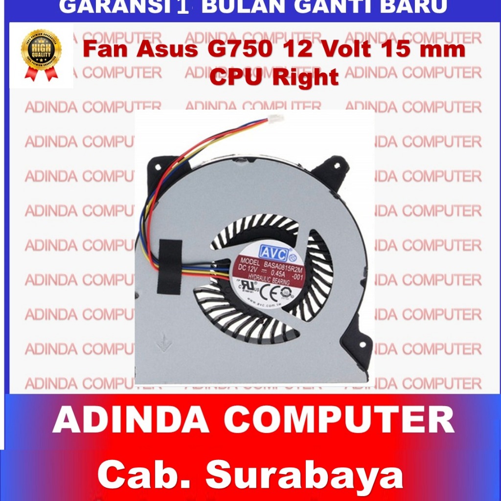 พัดลม Lenovo Legion Y7000 2019 GTX1660Ti Y540-15IRH GTX1050 Y540-15 CPU OEM