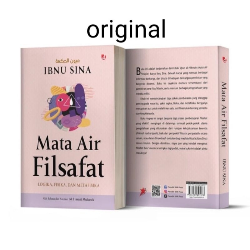 MATA THE TEAR OF THE PHILOSOPHY OF IBNU SINA ORIGINAL