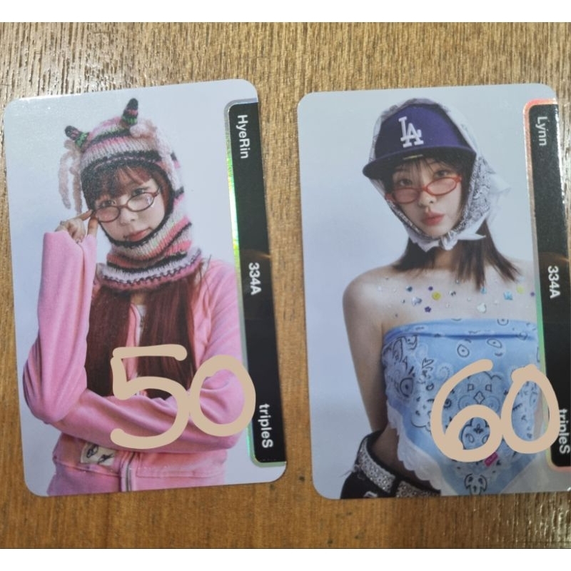 Triples Hyerin Lynn D334 UNSCANNED