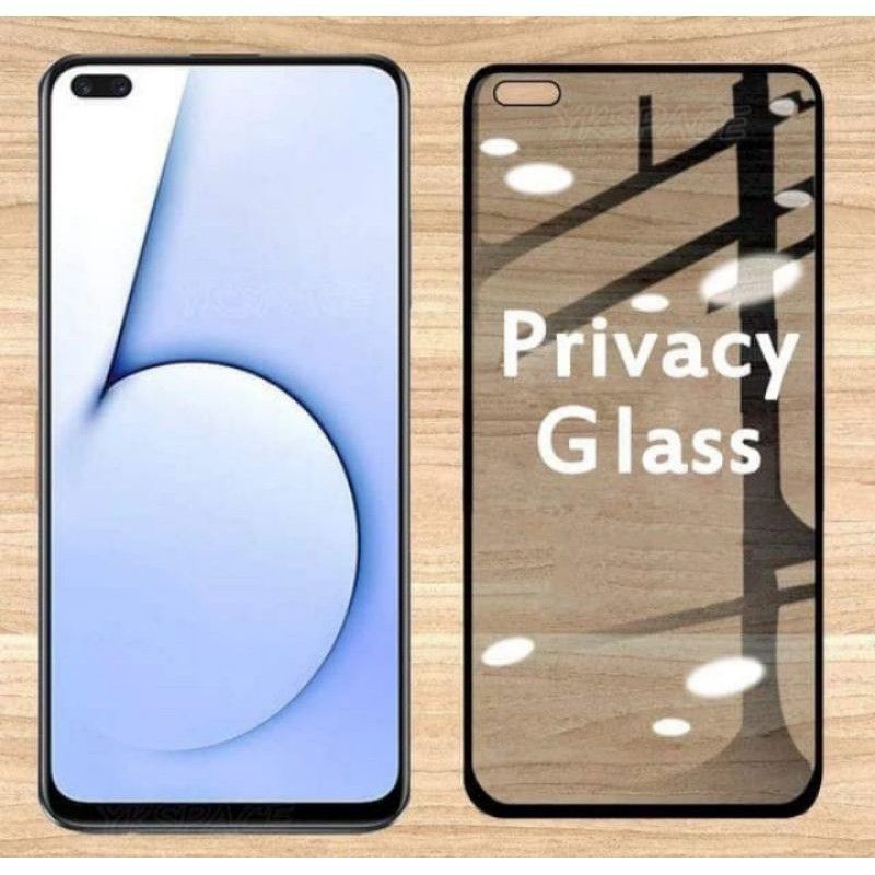 กระจกนิรภัยคลุมทั้งหมด Anti SPY Oppo F5 F7 F9 F9 Pro F11 F11 Pro F15 F17 F17 Pro F19 Pro F19 Pro F19