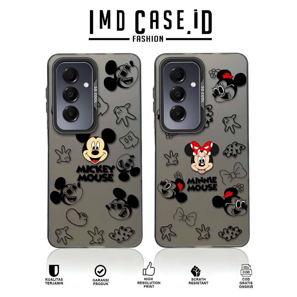 Mickeyเคสโทรศัพท์สําหรับVIVO Y28 Y19s Y02 Y100 Y17 Y21 Y27 Y20 Y15S V30 V30 PRO V29E V29 5G V23E V21