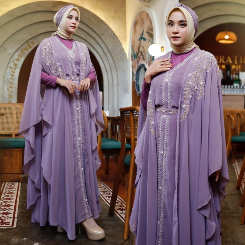 Kemeja เสื้อเชิ้ตติดกระดุมปักkaftan/ maggie พรีเมี่ยมเลื่อม