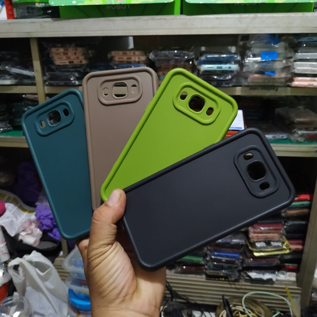 เคส Samsung Galaxy J7 2016 Softcase Wave ป้องกันกล้อง Samsung SM-J710FN SM-J710F SM-J710H SM-J710M S