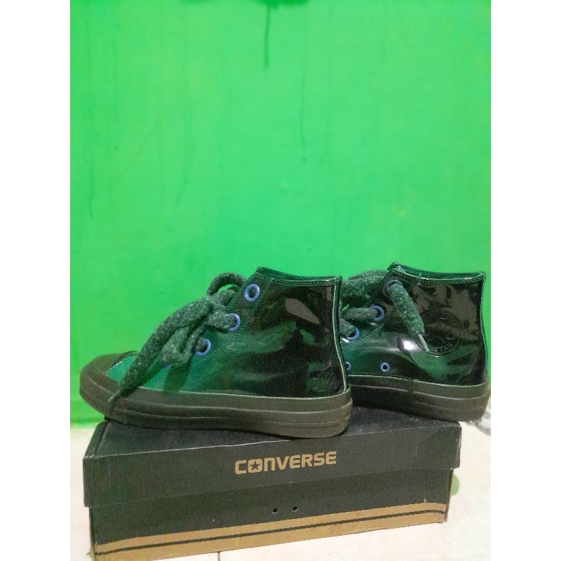 Converse JW Anderson GreenVintage มือสอง
