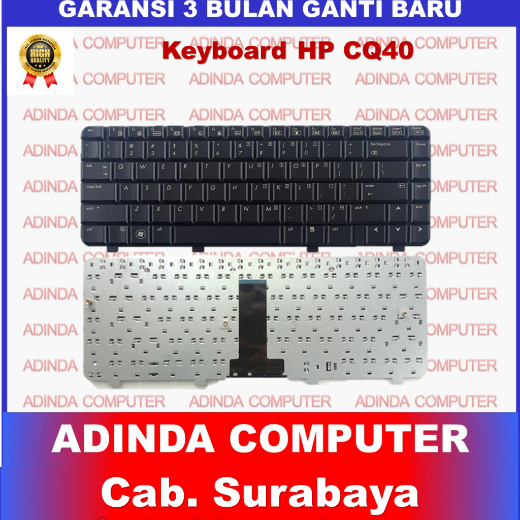 คีย์บอร์ด Hp Compaq Presario CQ40 CQ41 DV4 Series