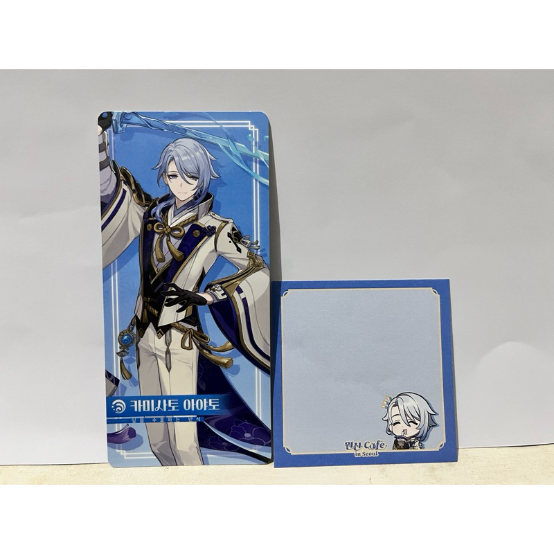 พฤหัสบดี verseo Genshin Impact cafe KR