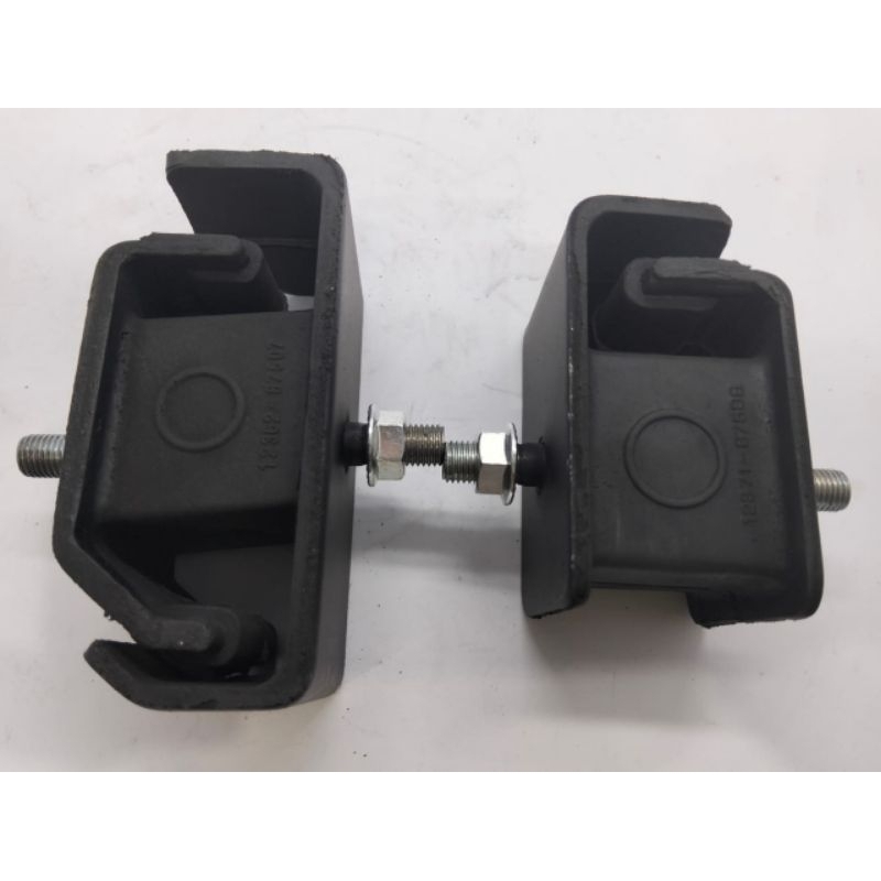 MESIN ติดตั้งเครื่องยนต์ Daihatsu Hijet 1000/S.75